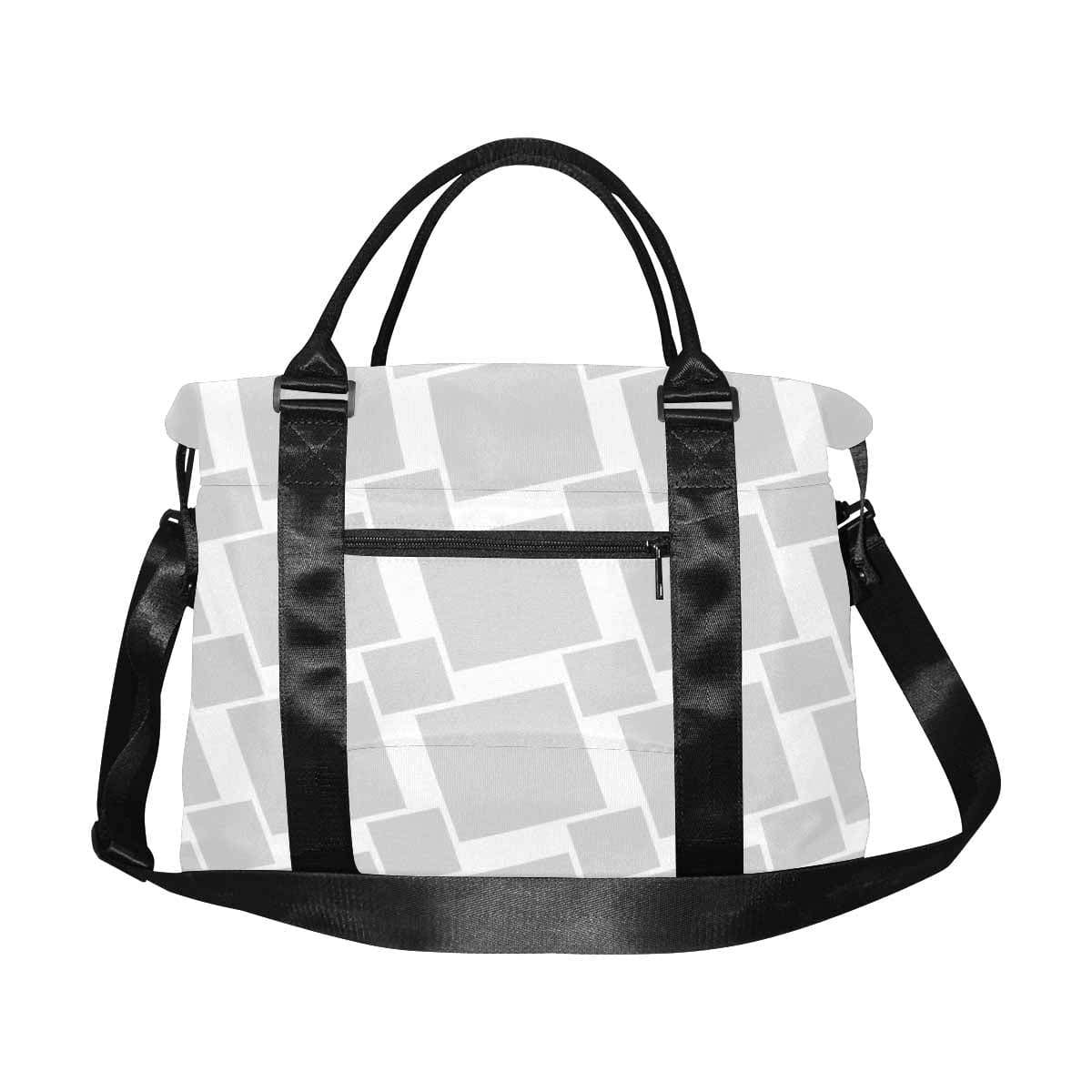 Duffle Bag - Large Capacity - Light Grey