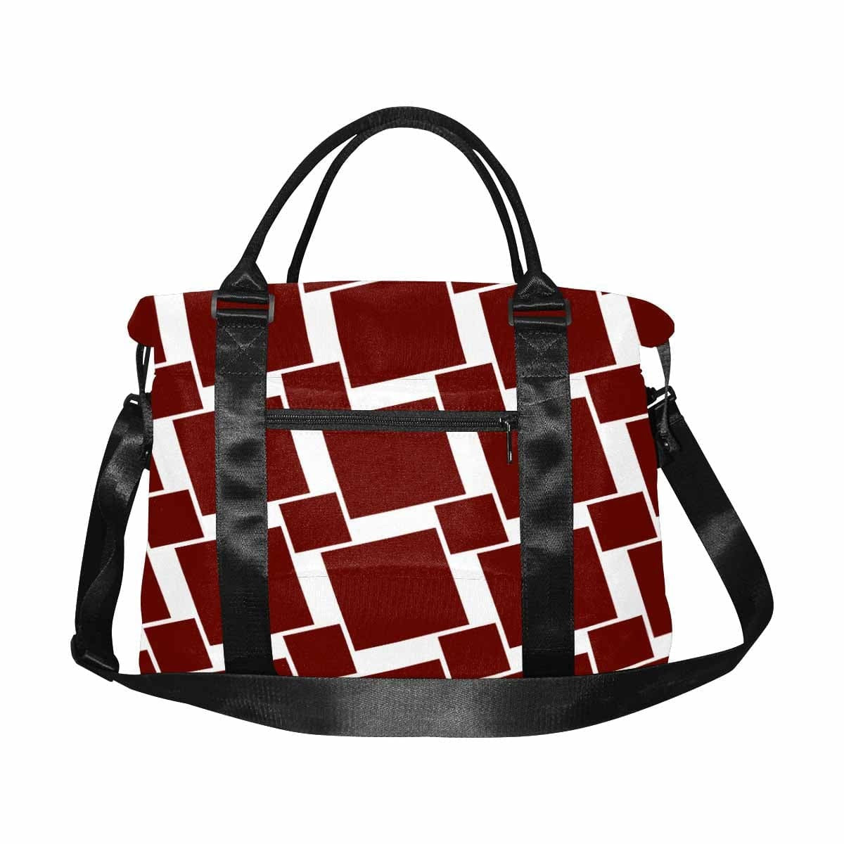 Duffle Bag - Large Capacity - Burgundy