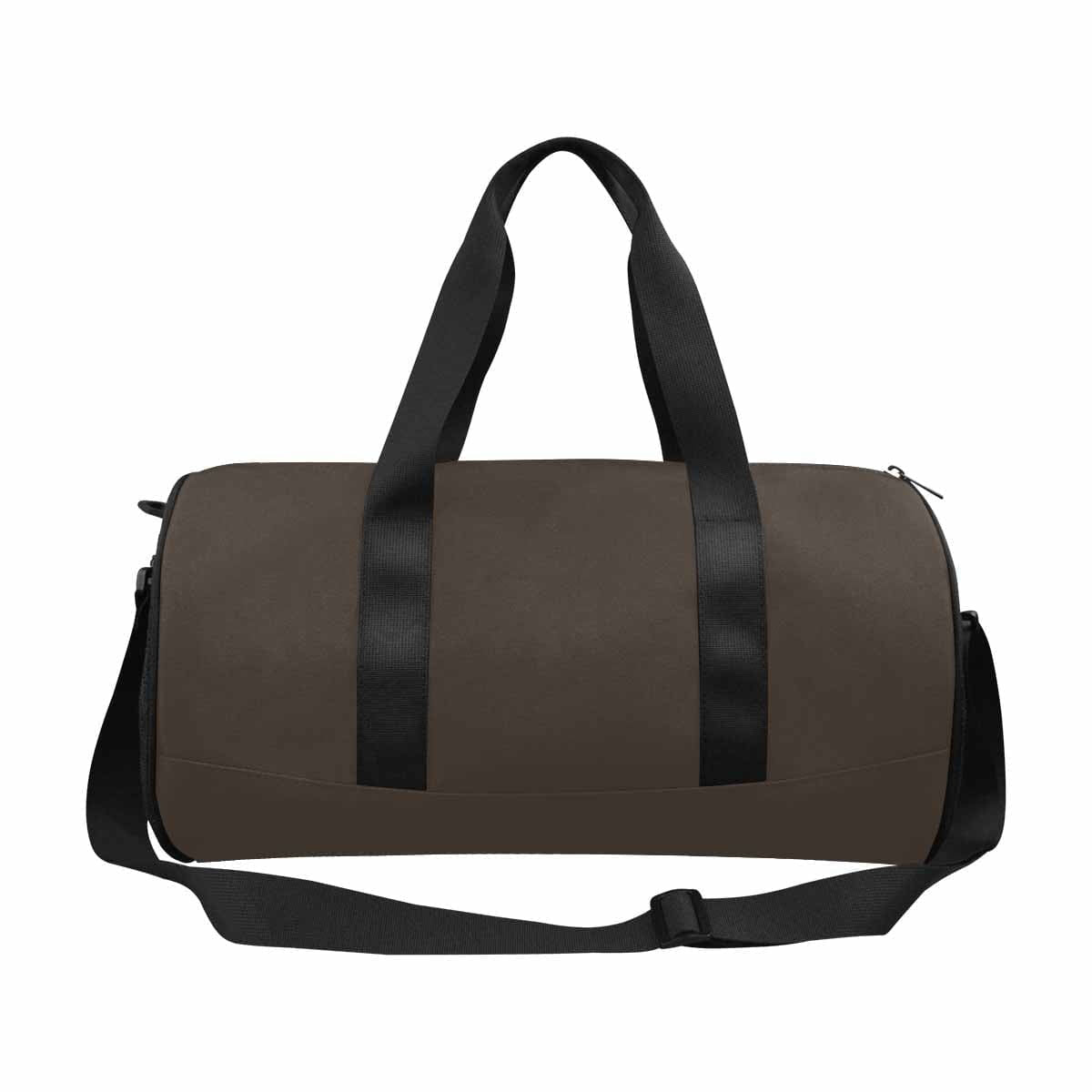 Duffel Bag, Dark Taupe Brown Travel, Carry On