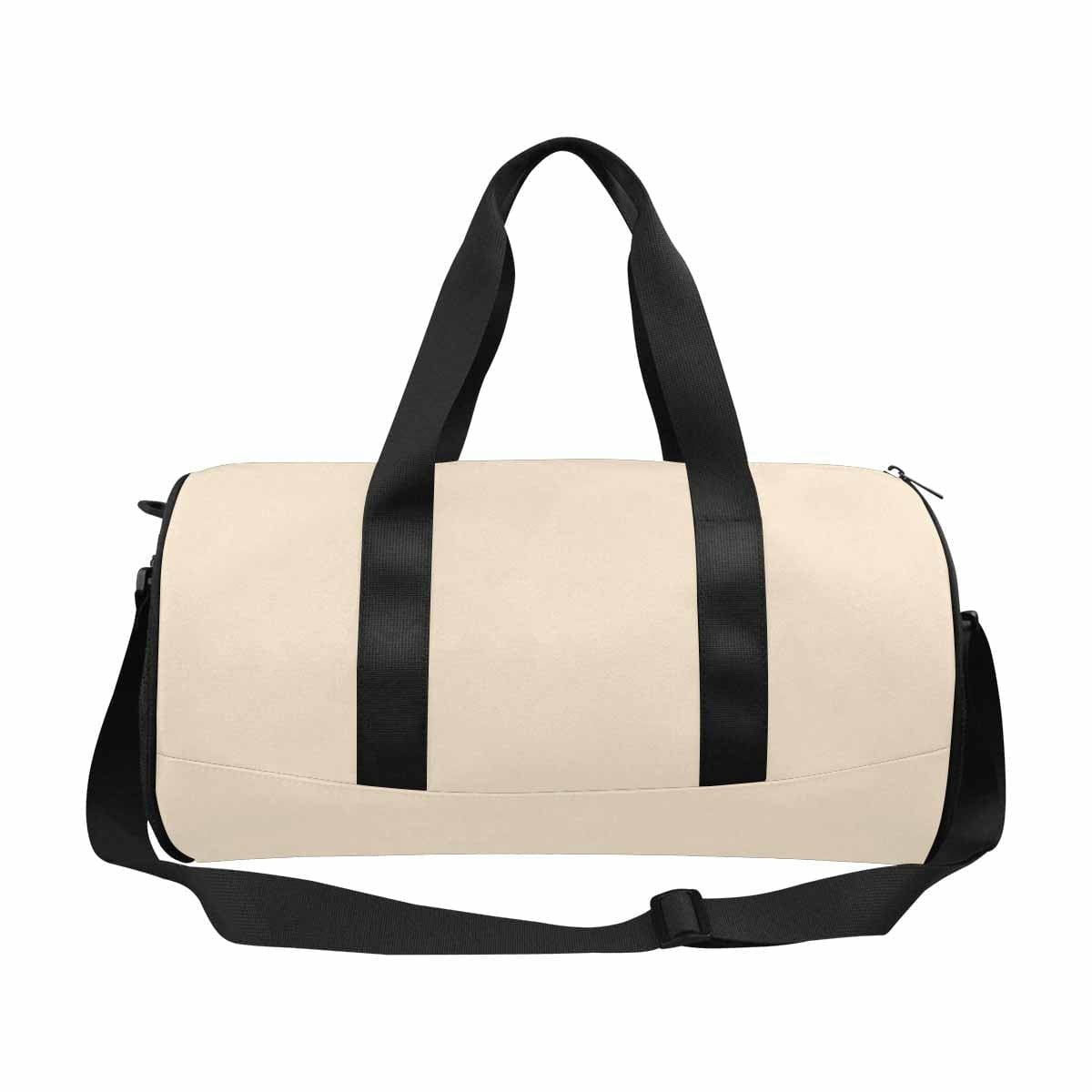 Duffel Bag, Champagne Beige Travel, Carry On