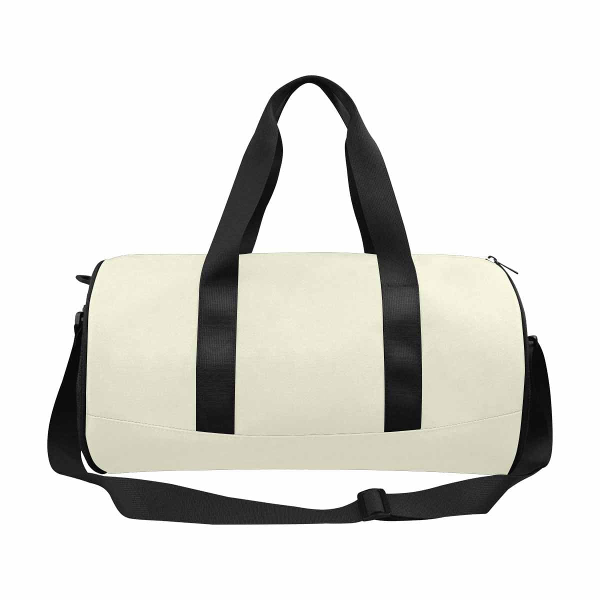 Duffel Bag, Beige Travel, Carry On