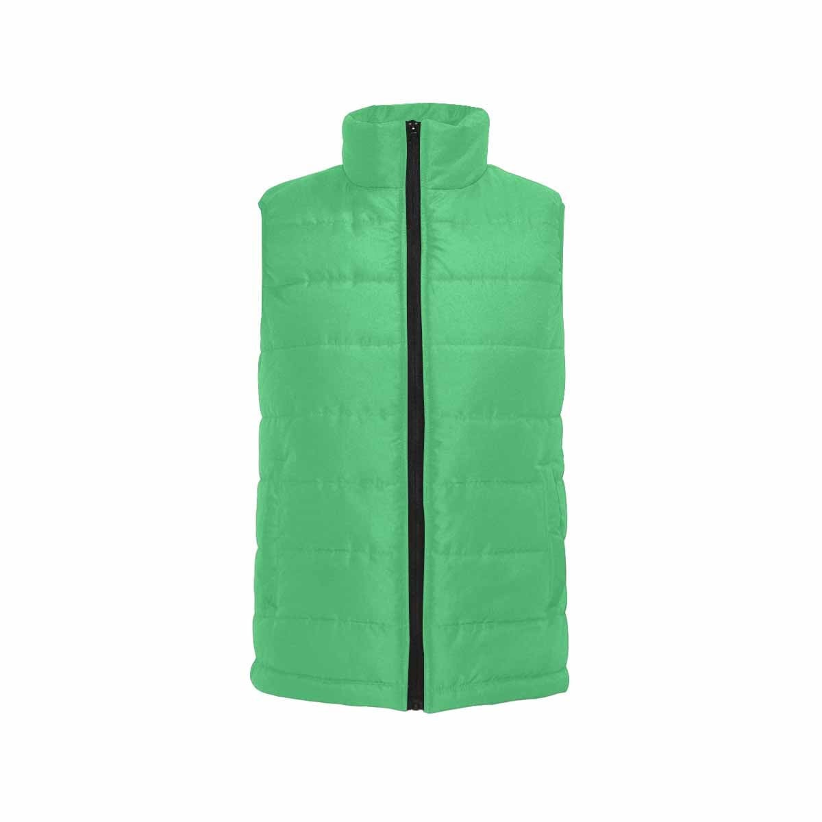 Emerald Green Mens Padded Vest