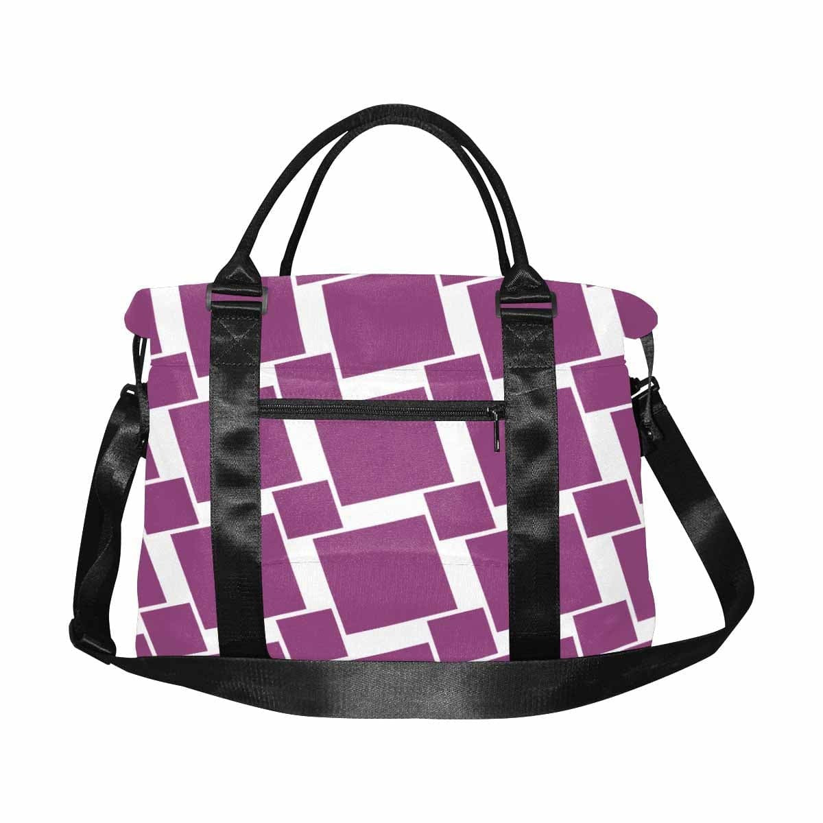 Duffle Bag - Large Capacity - Puce Purple