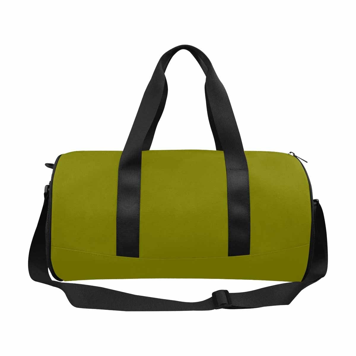 Duffel Bag, Dark Olive Green Travel, Carry On