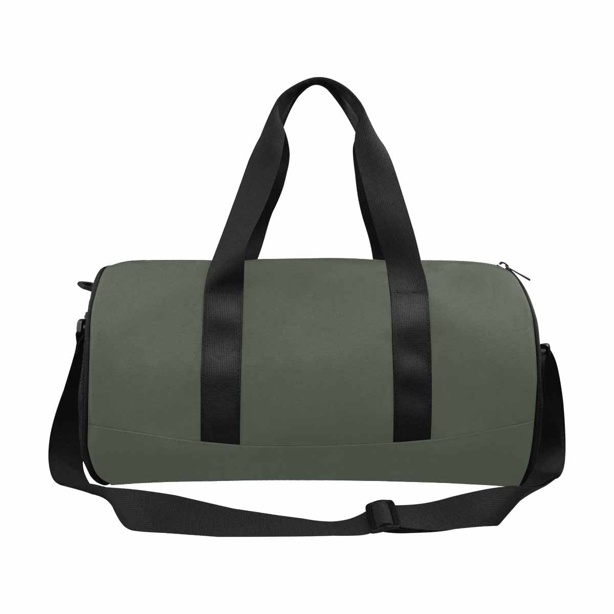 Duffel Bag, Ebony Black Travel, Carry On