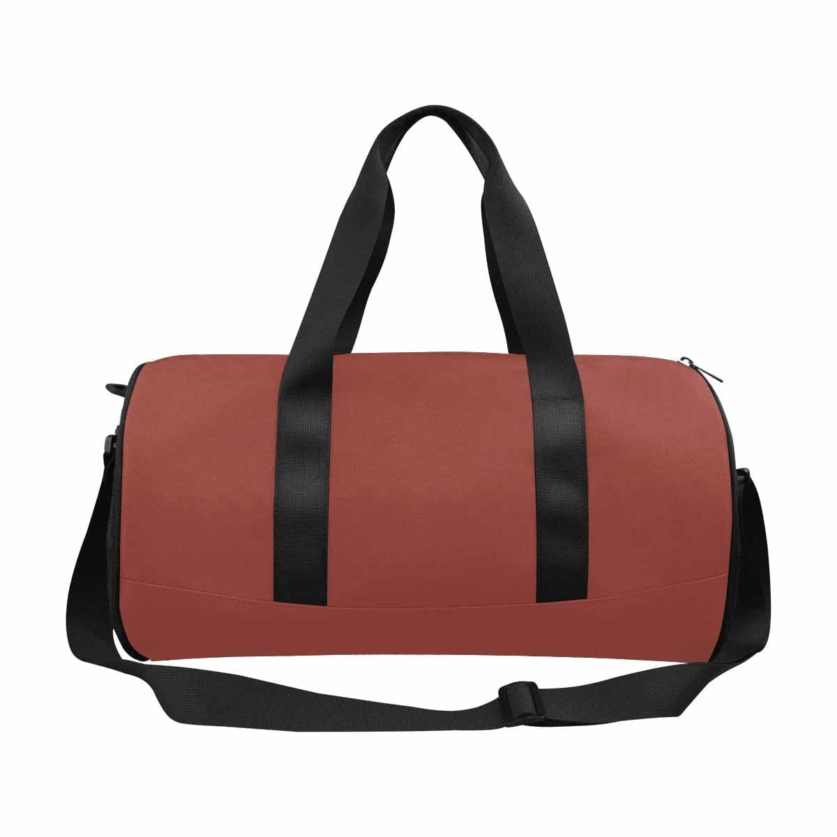 Duffel Bag, Cognac Red Travel, Carry On