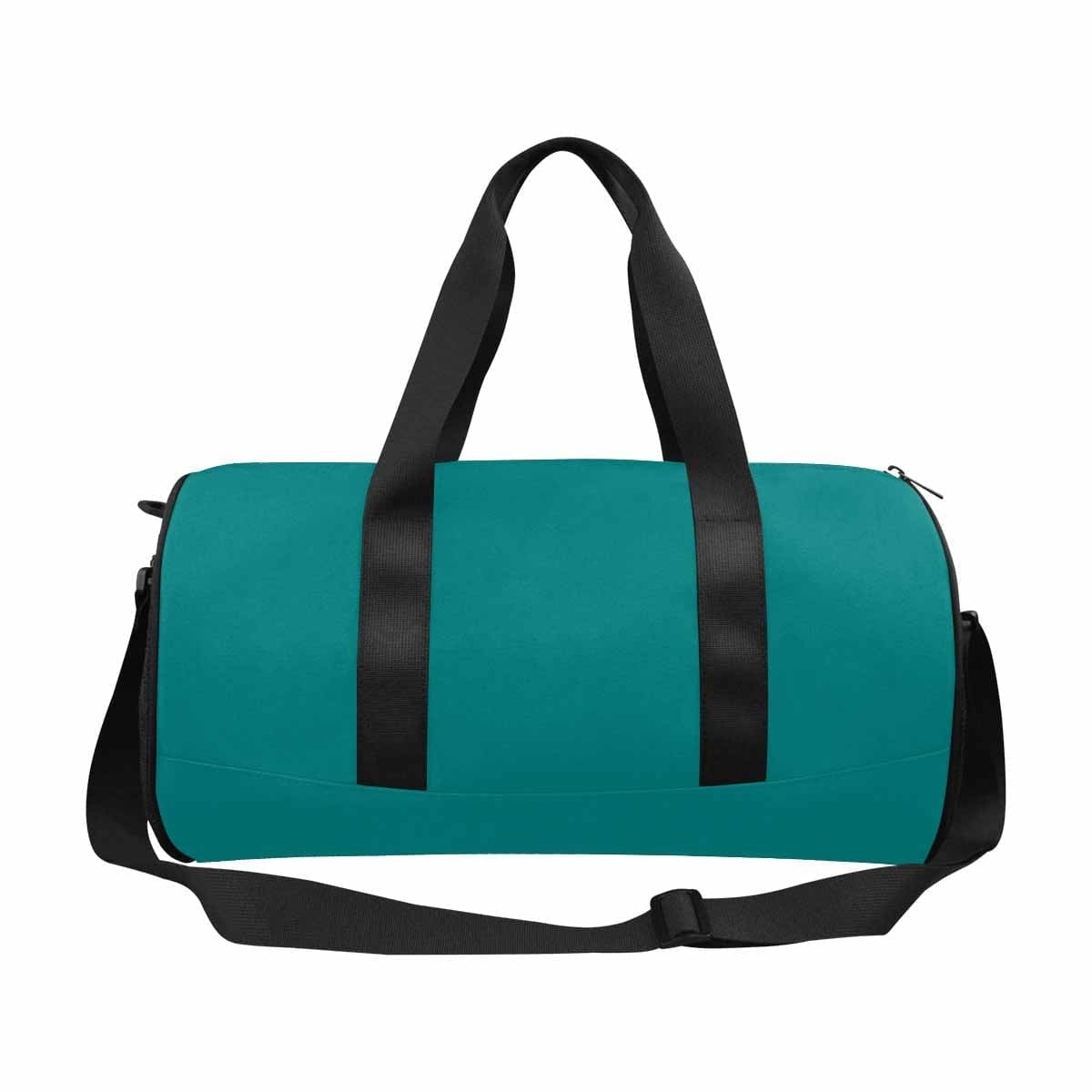 Duffel Bag, Dark Teal Green Travel, Carry On