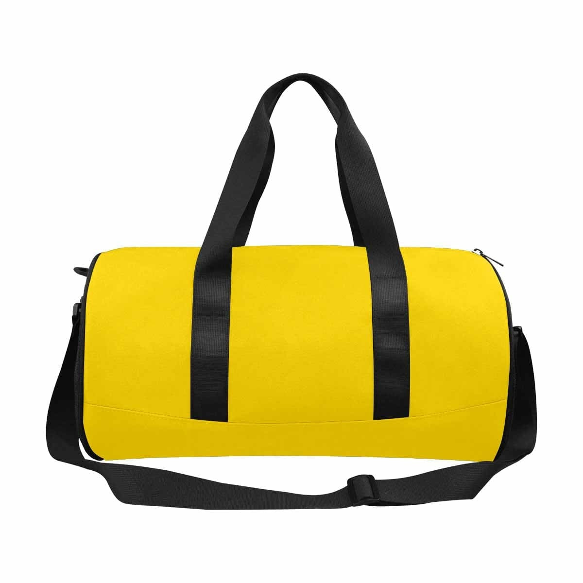 Duffel Bag, Gold Yellow Travel, Carry On