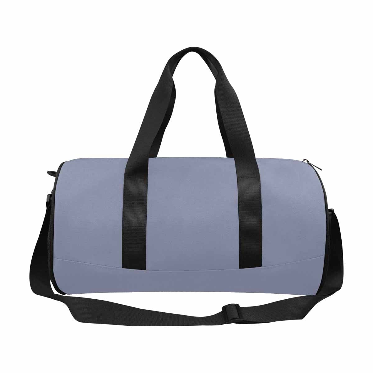 Duffel Bag, Cool Gray Travel, Carry On