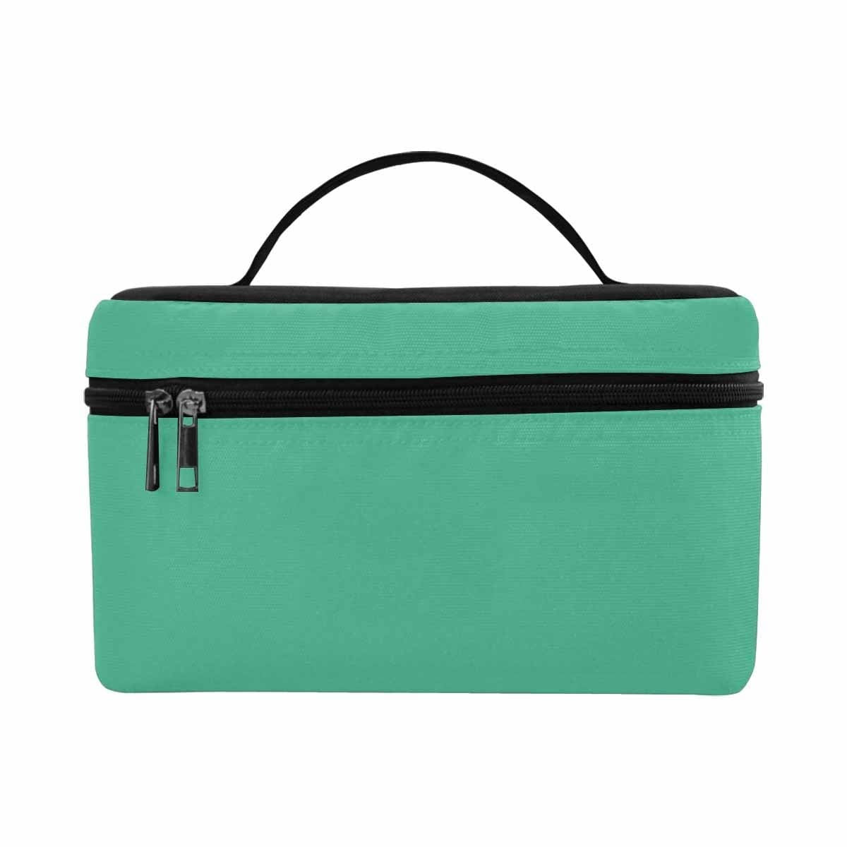 Cosmetic Bag, Spearmint Green Travel Case