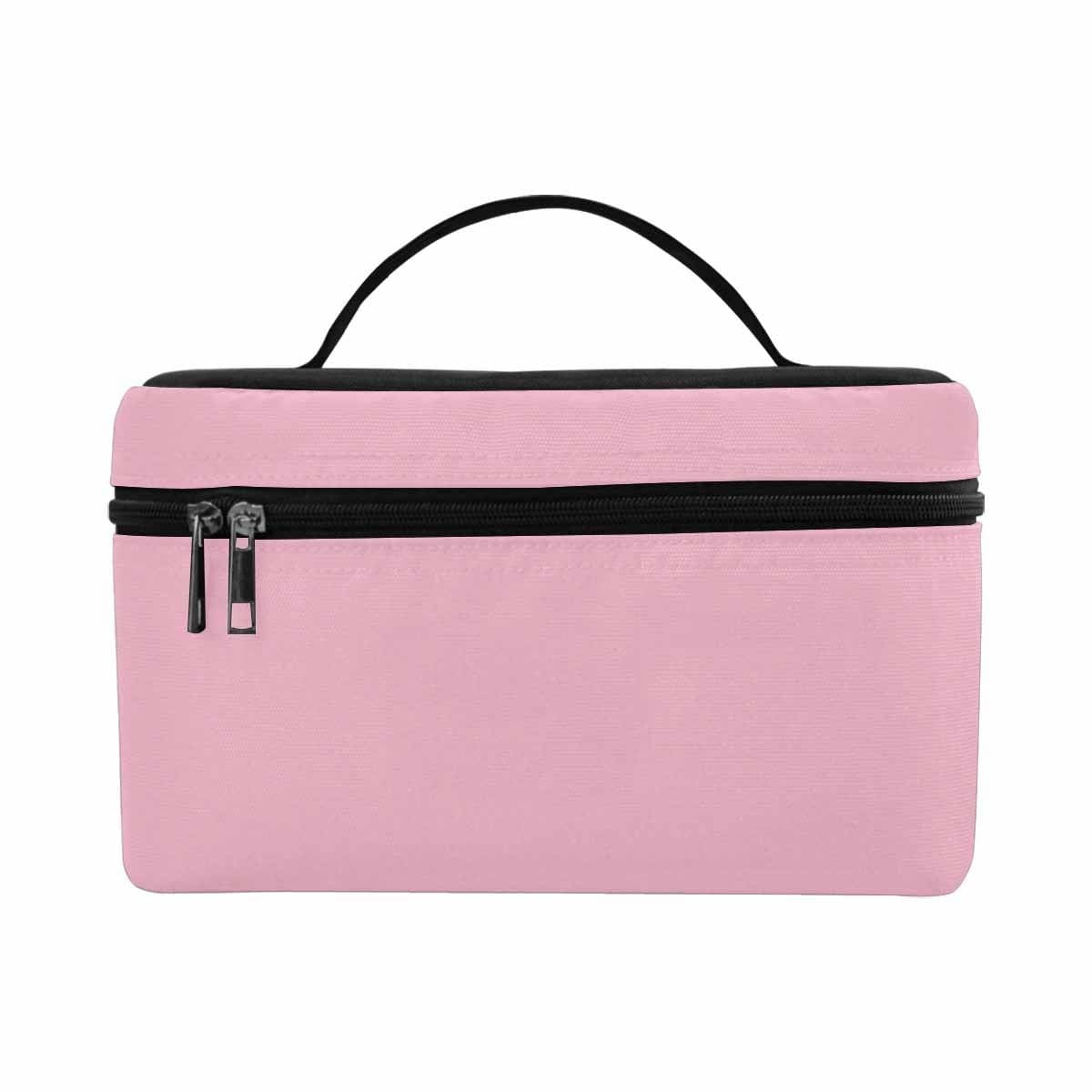 Cosmetic Bag, Rosewater Red Travel Case