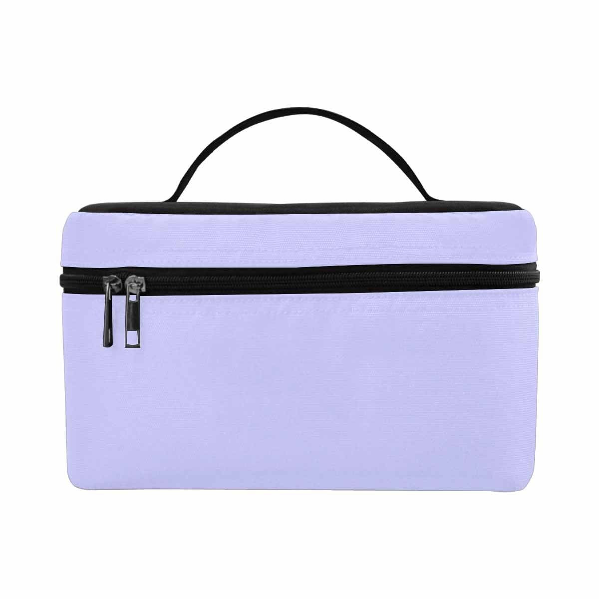 Cosmetic Bag, Periwinkle Purple Travel Case