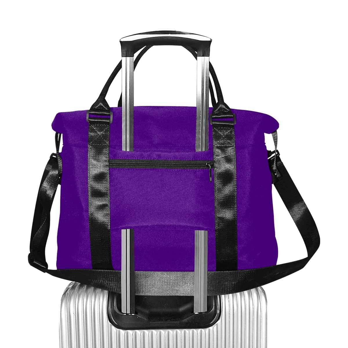 Indigo Purple Duffel Bag, Large Travel Carry On