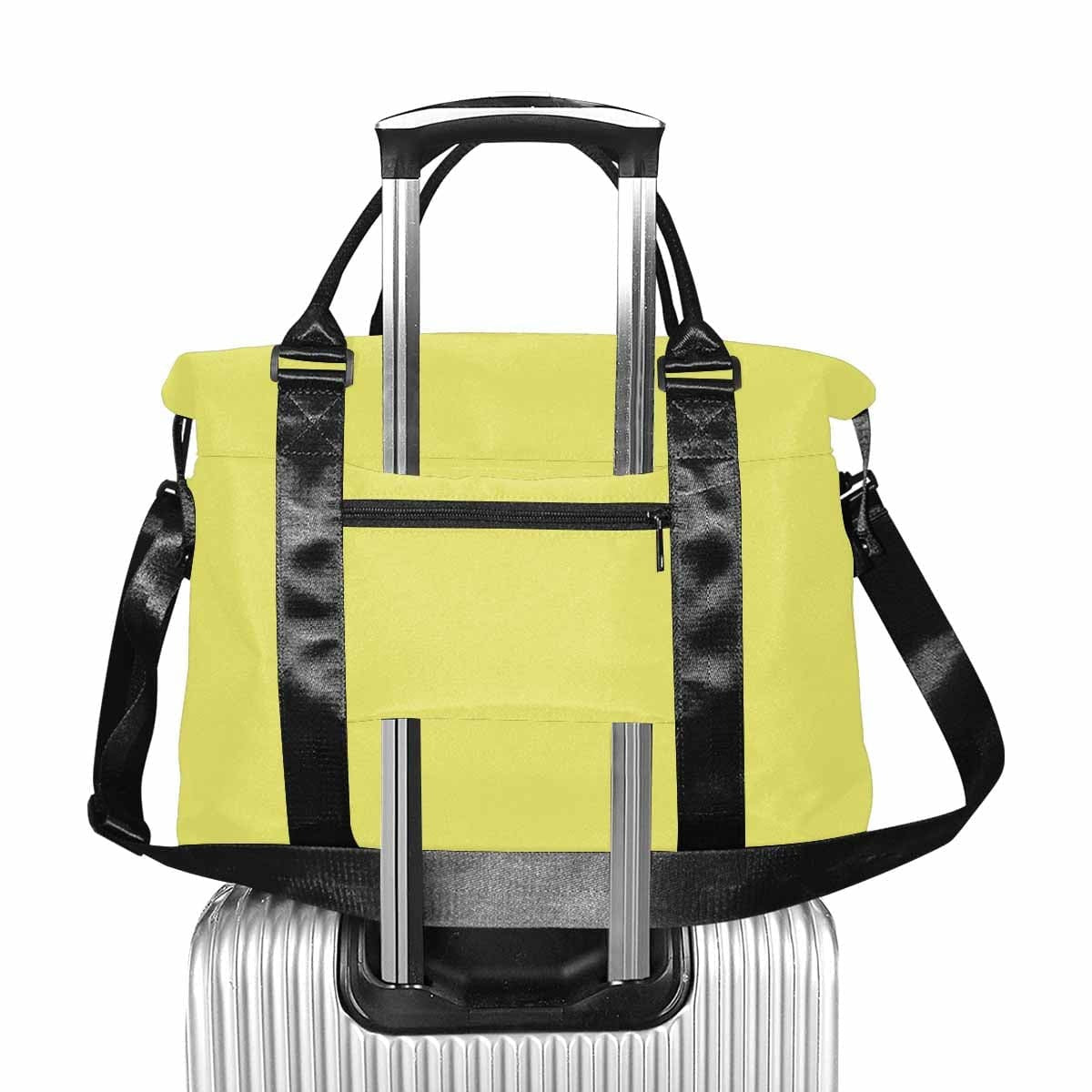 Honeysuckle Yellow Duffel Bag, Large Travel Carry On