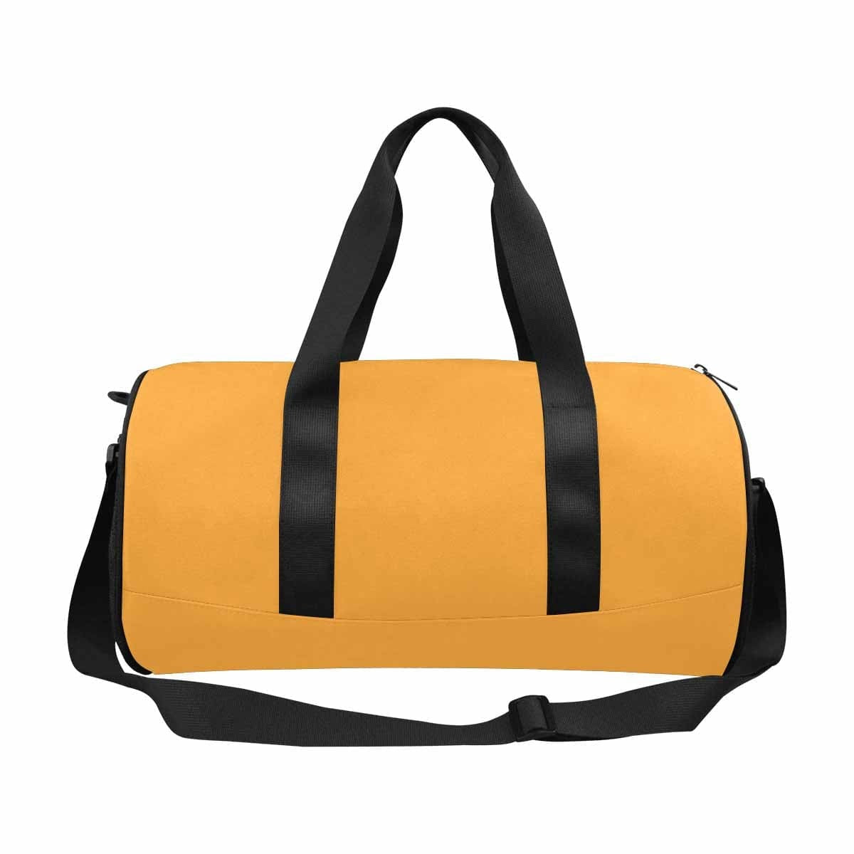 Duffel Bag, Yellow Orange Travel, Carry On