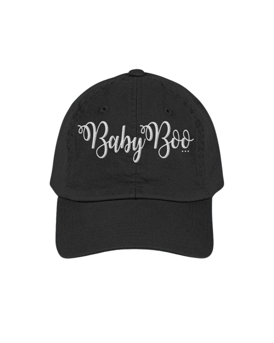 Chino Cap - Baby Boo Embroidered Graphic Hat