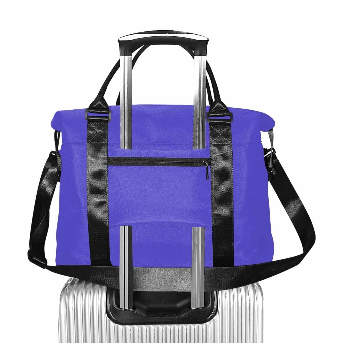 Blue Iris Duffel Bag, Large Travel Carry On