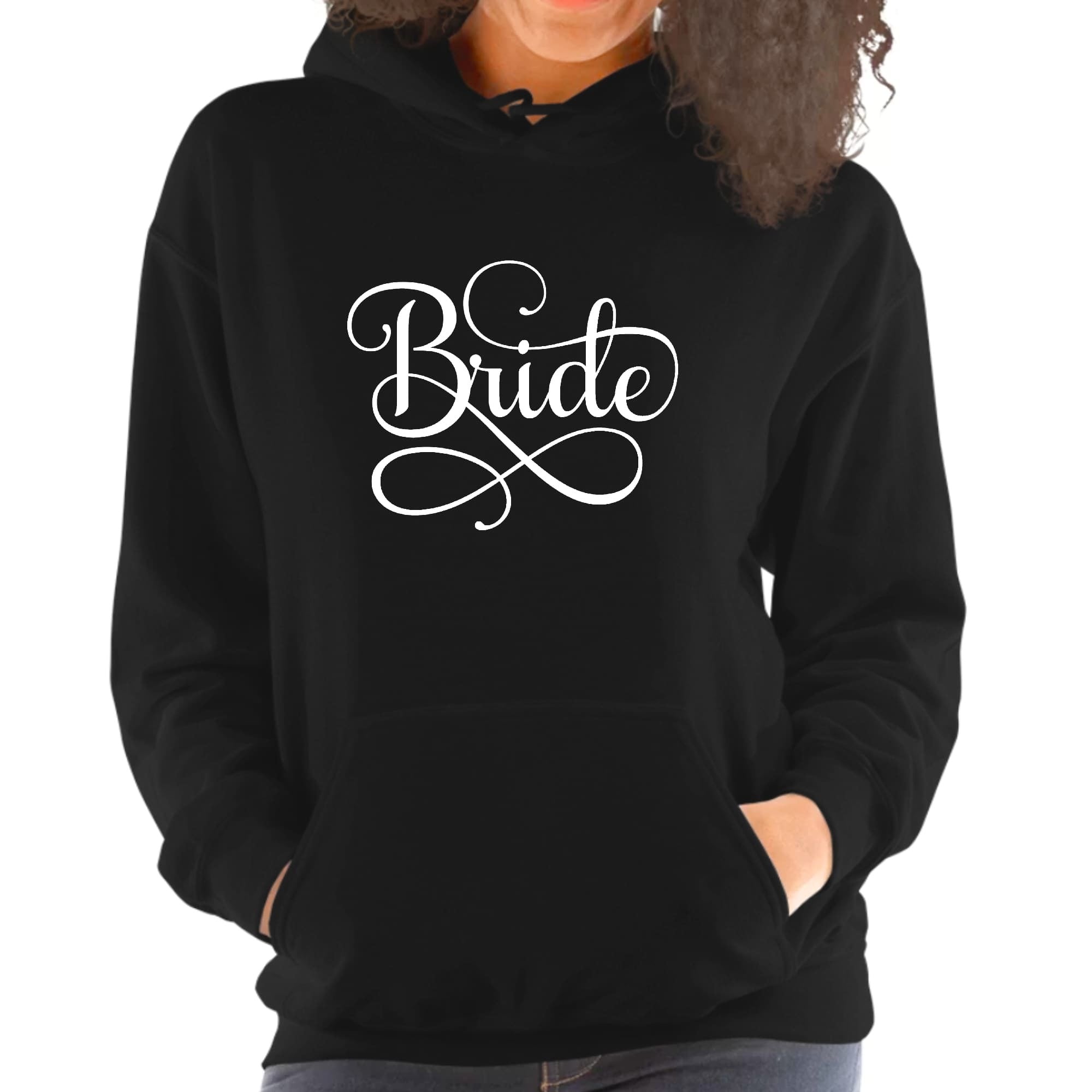 Bride Accessories, Wedding Womens Graphic Hoodie