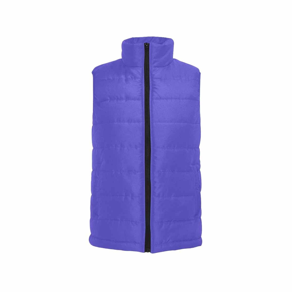 Blue Iris Mens Padded Vest