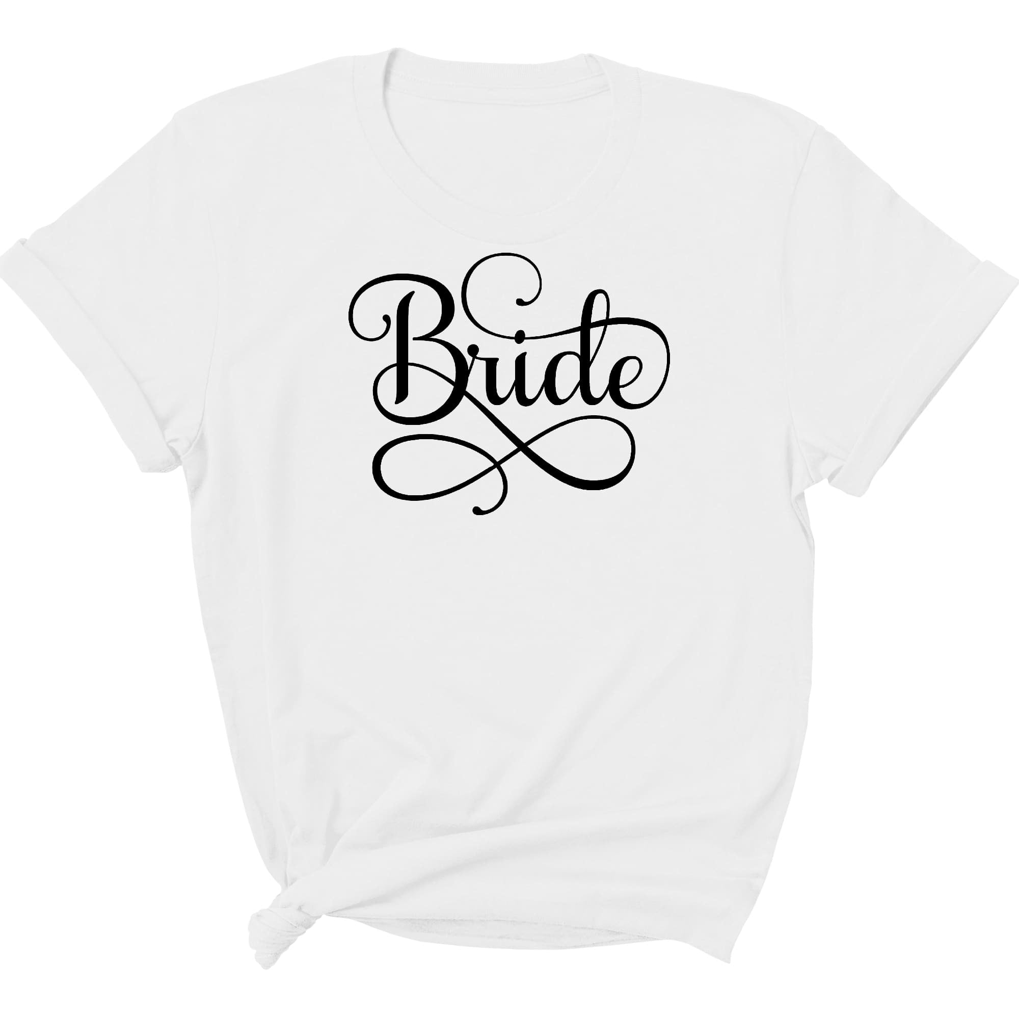 Bride Accessories, Wedding Womens Graphic T-shirt