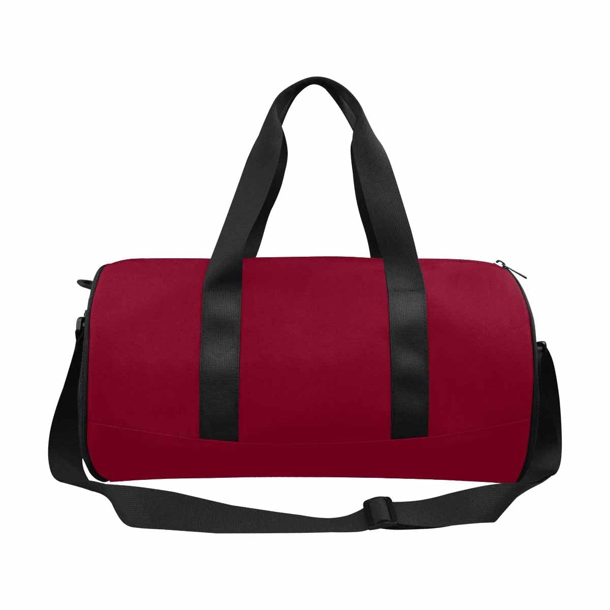 Duffel Bag, Burgundy Red Travel, Carry On