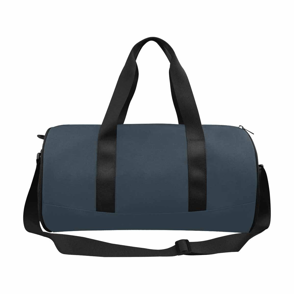 Duffel Bag, Charcoal Black Travel, Carry On