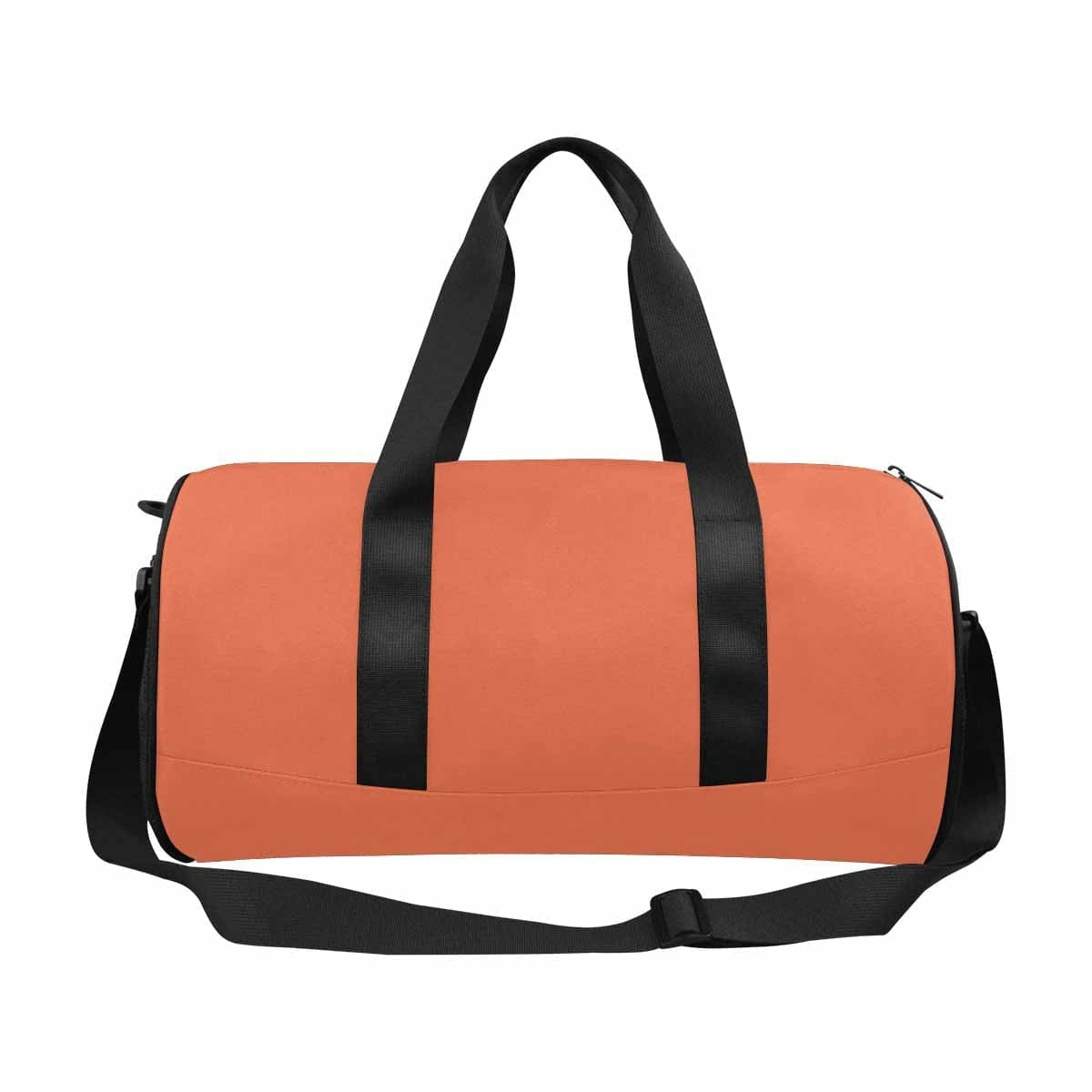 Duffel Bag, Burnt Sienna Red Travel, Carry On