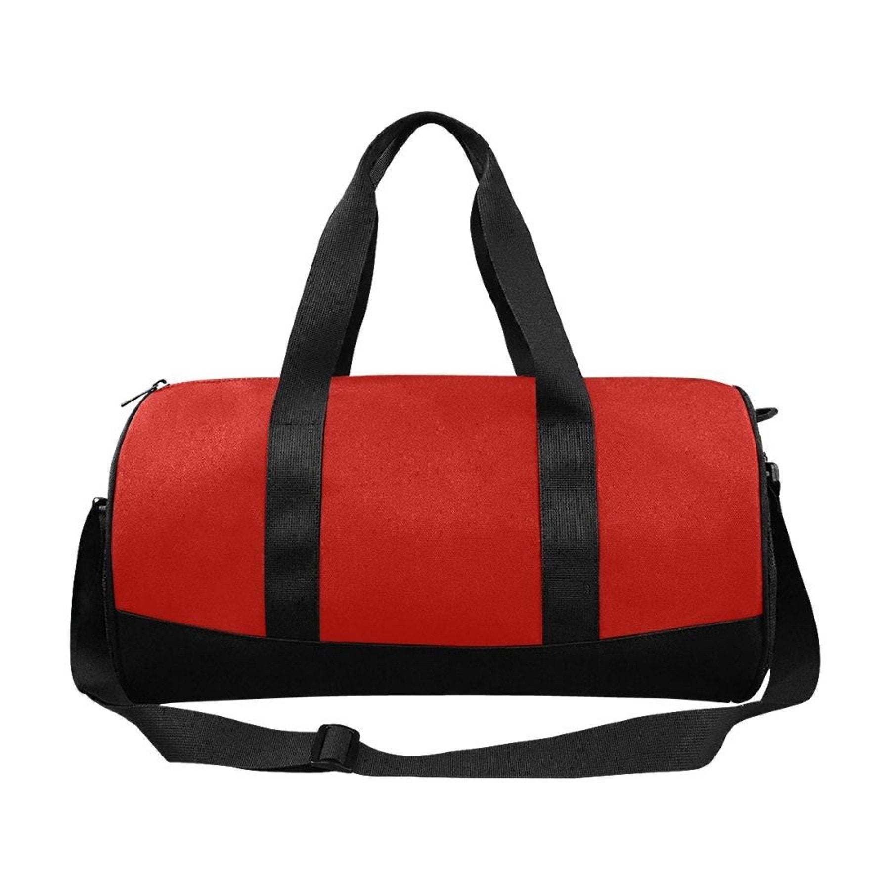 Duffel Bag, Carry On Luggage, Red