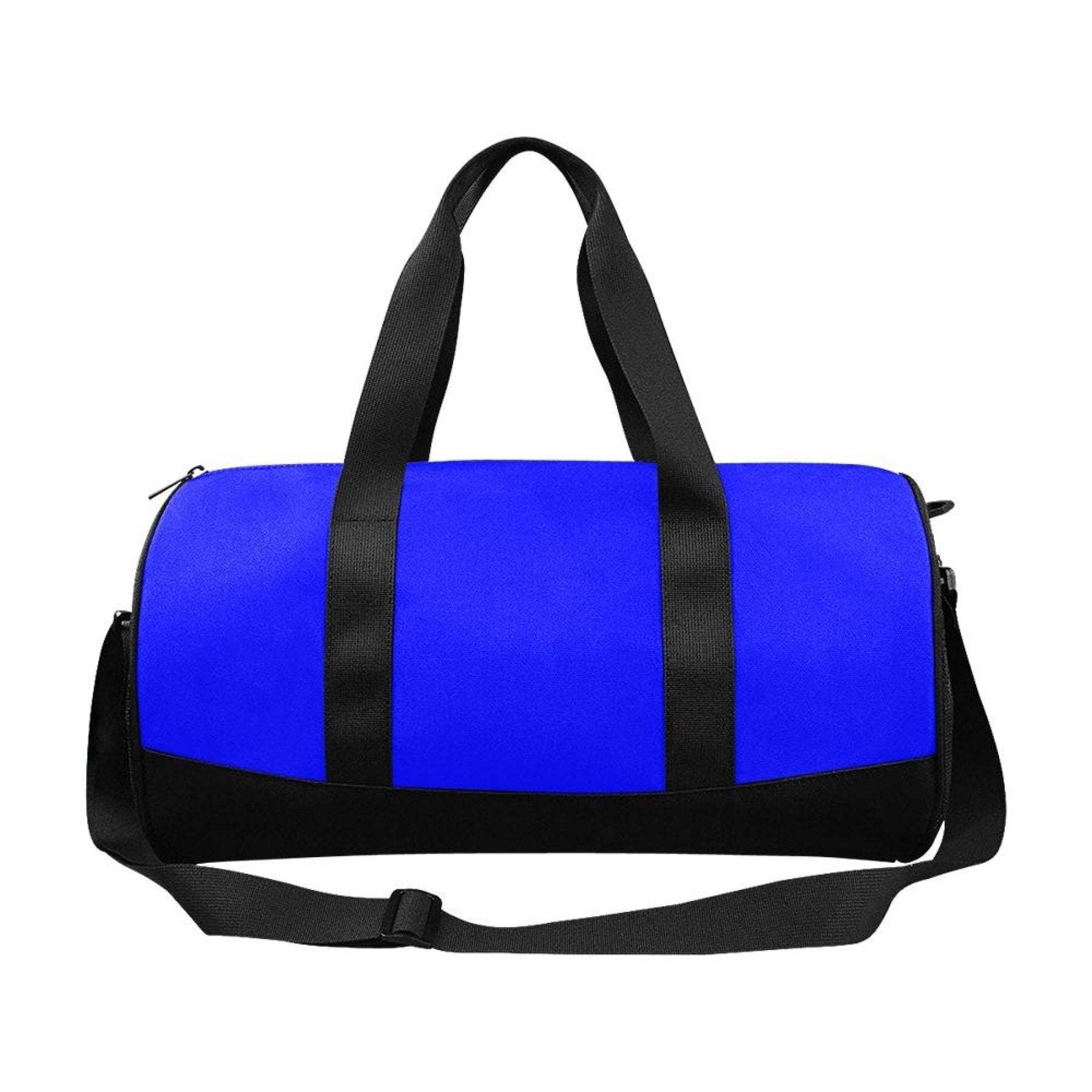 Duffel Bag, Carry On Luggage, Royal Blue