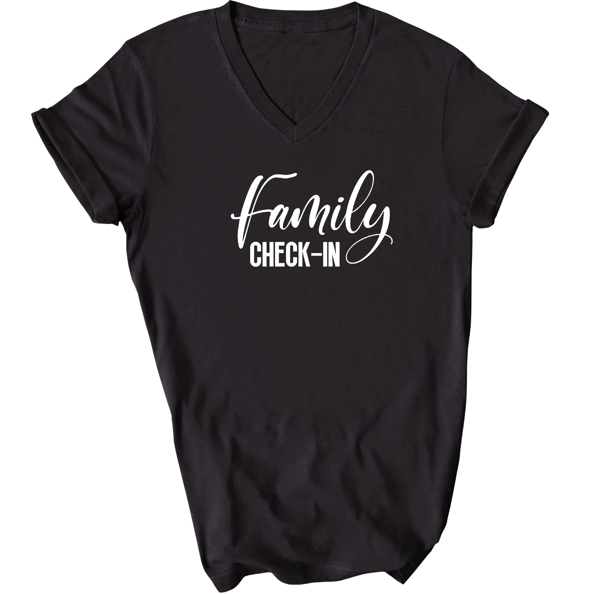 Family Check In, Family Reunion, Family Fun, Family Events Mens