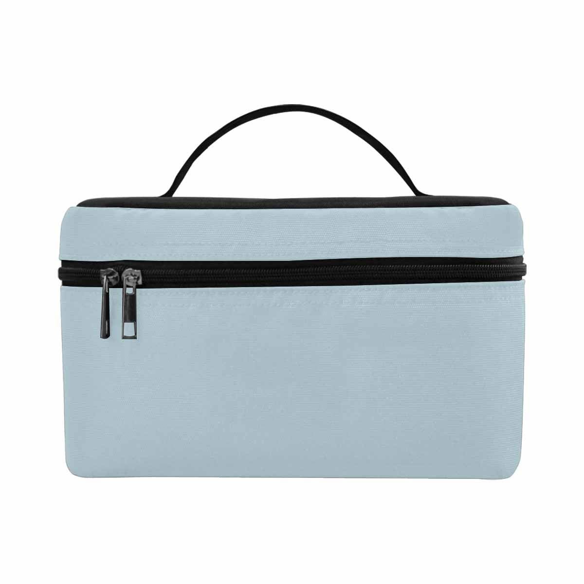 Cosmetic Bag, Pastel Blue Travel Case