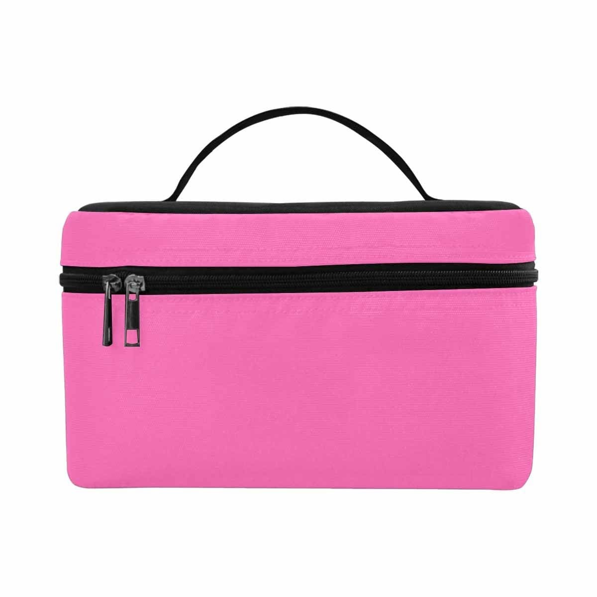 Cosmetic Bag, Hot Pink Travel Case