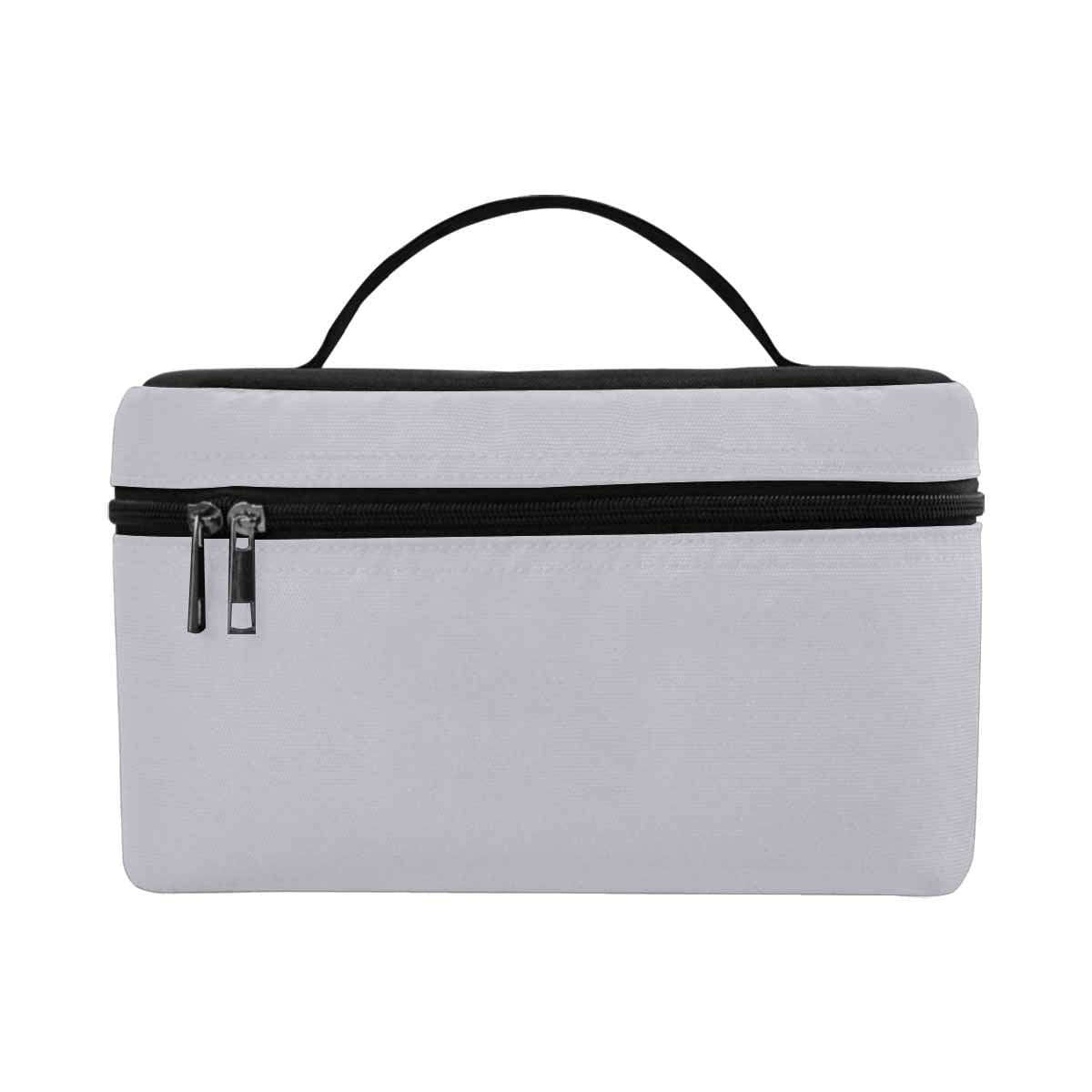 Cosmetic Bag, Slate Gray Travel Case