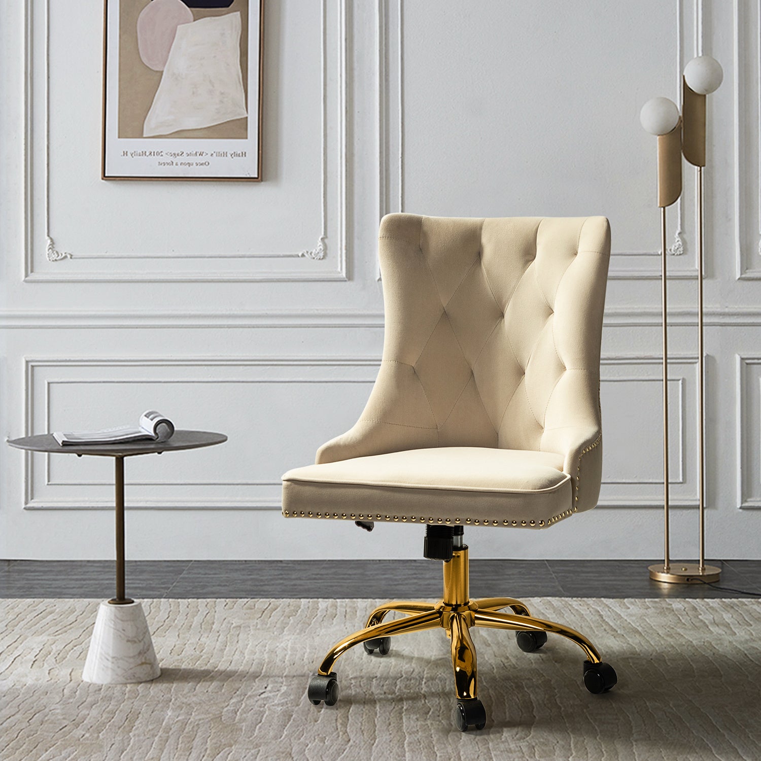 Lisa Task Chair-TAN