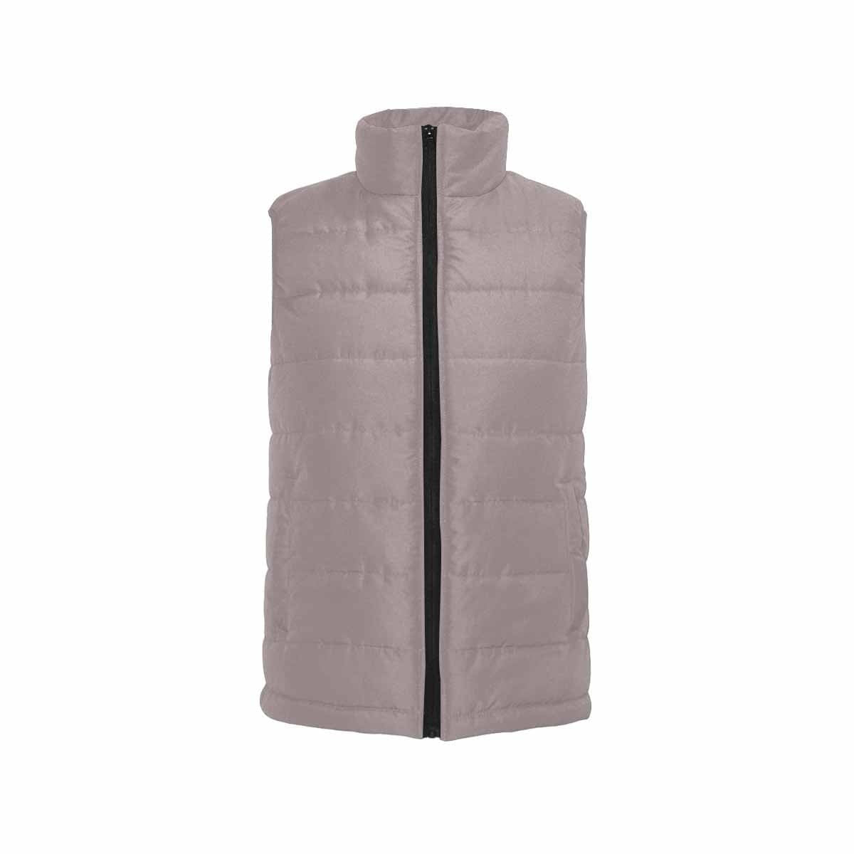 Coffee Brown Mens Padded Vest