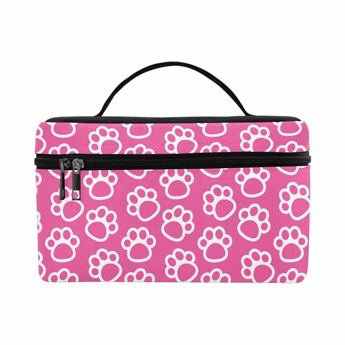 Cosmetic Bag, Pink Paws Bag,travel Case