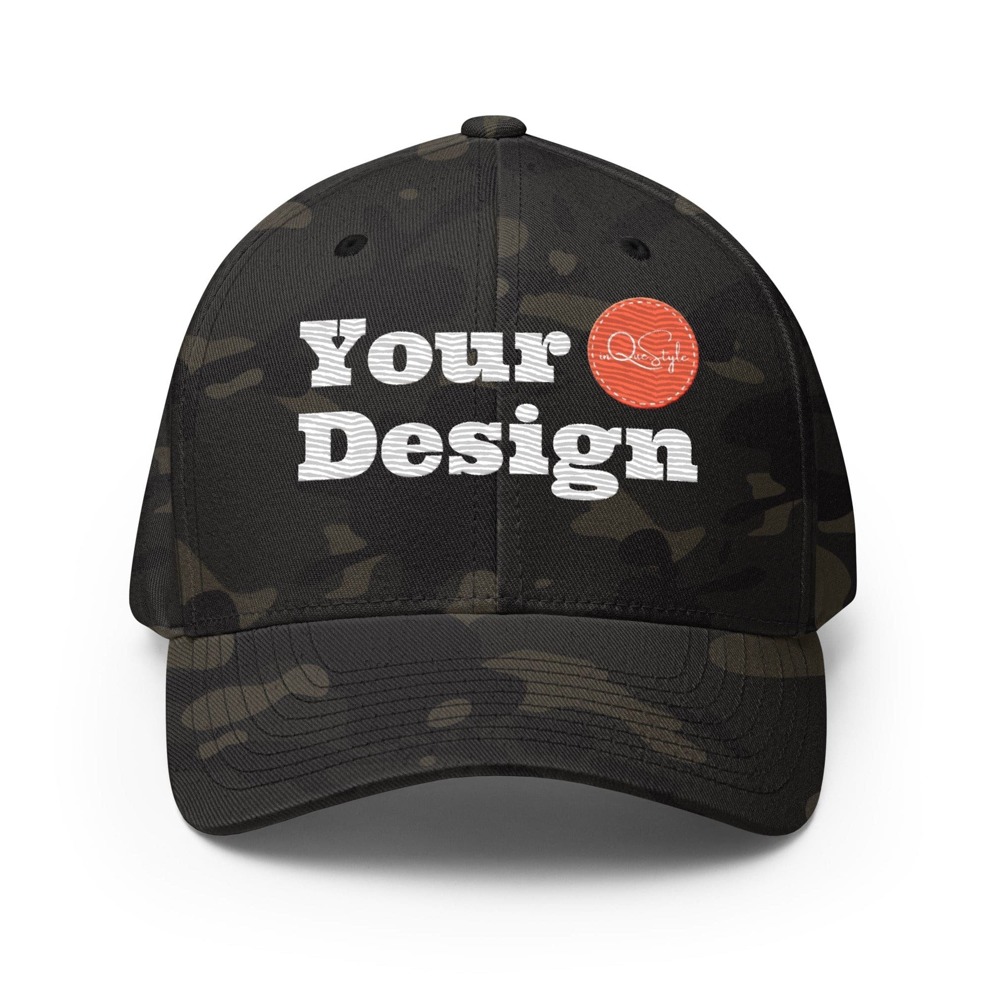 Custom Structured Twill Hat