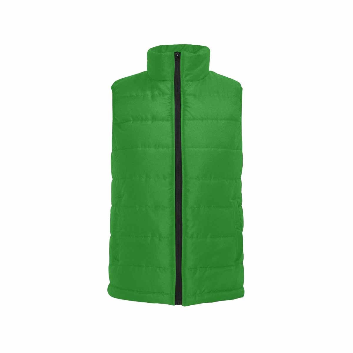 Forest Green Mens Padded Vest
