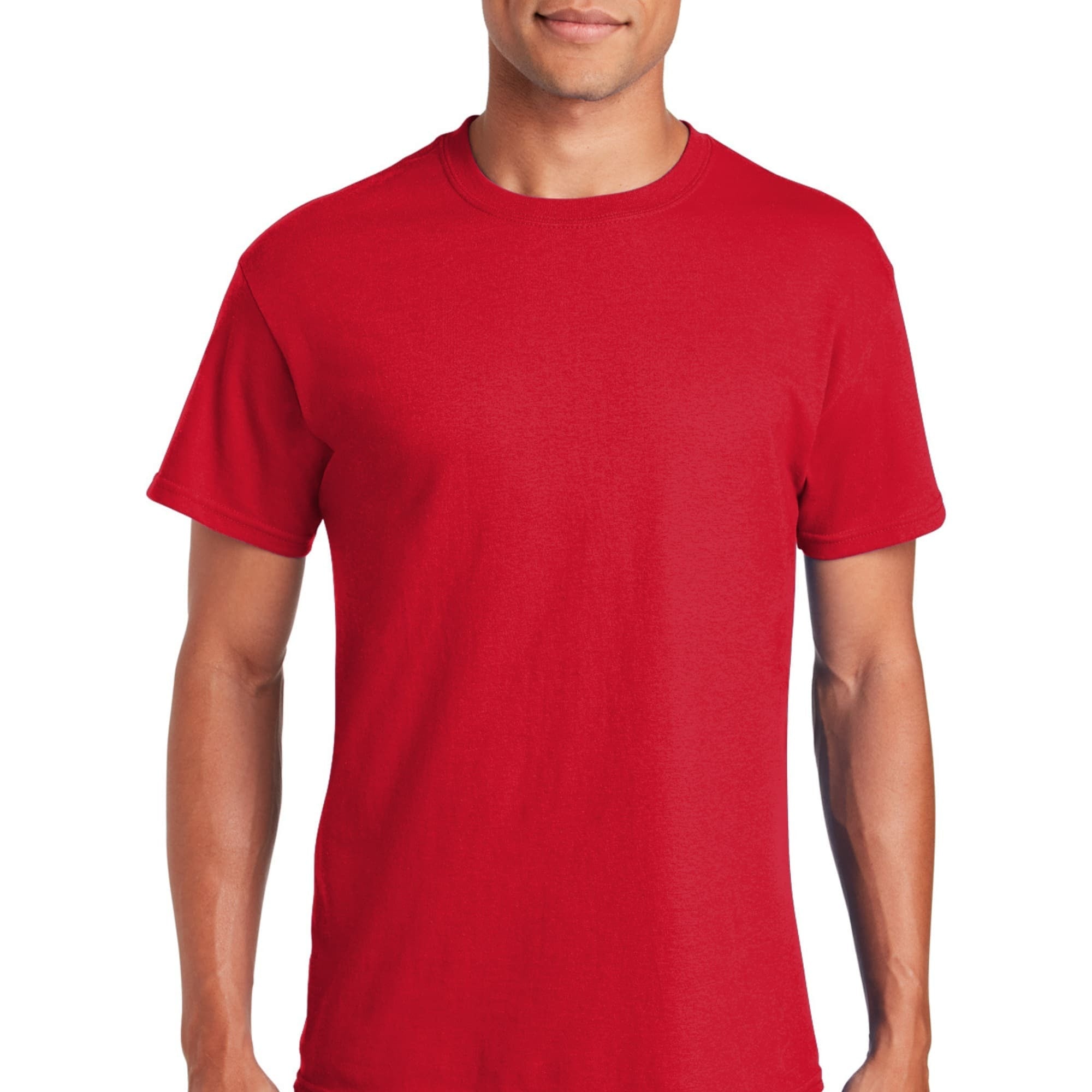 Gildan Softstyle T-shirt, Short Sleeves - Red