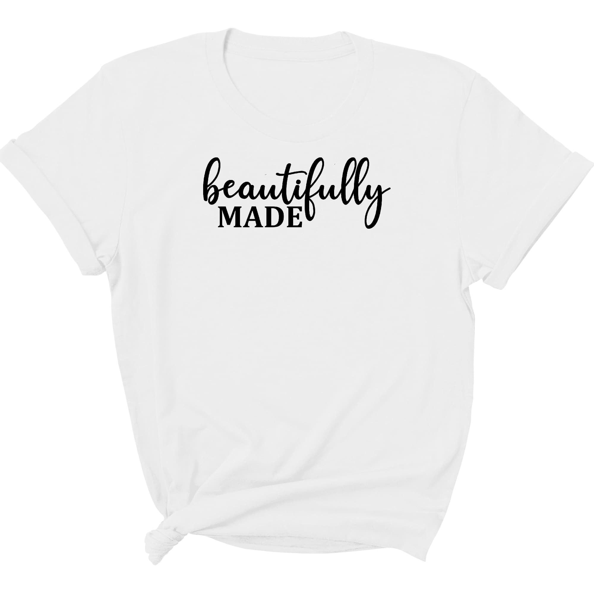 Beautifully Made - Inspiration Affirmation, Black Womens Graphic