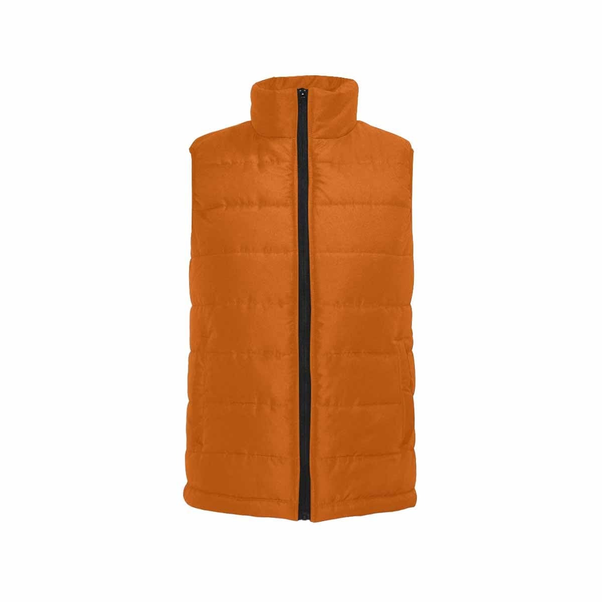 Burnt Orange Mens Padded Vest
