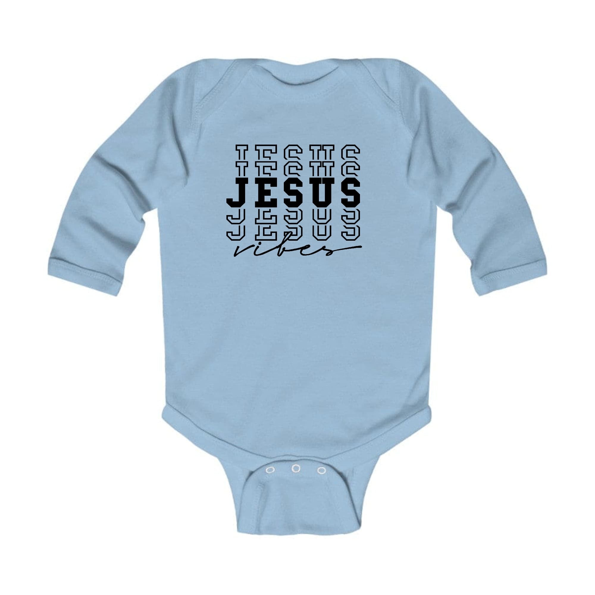 Infant Long Sleeve Graphic T-shirt Jesus Vibes