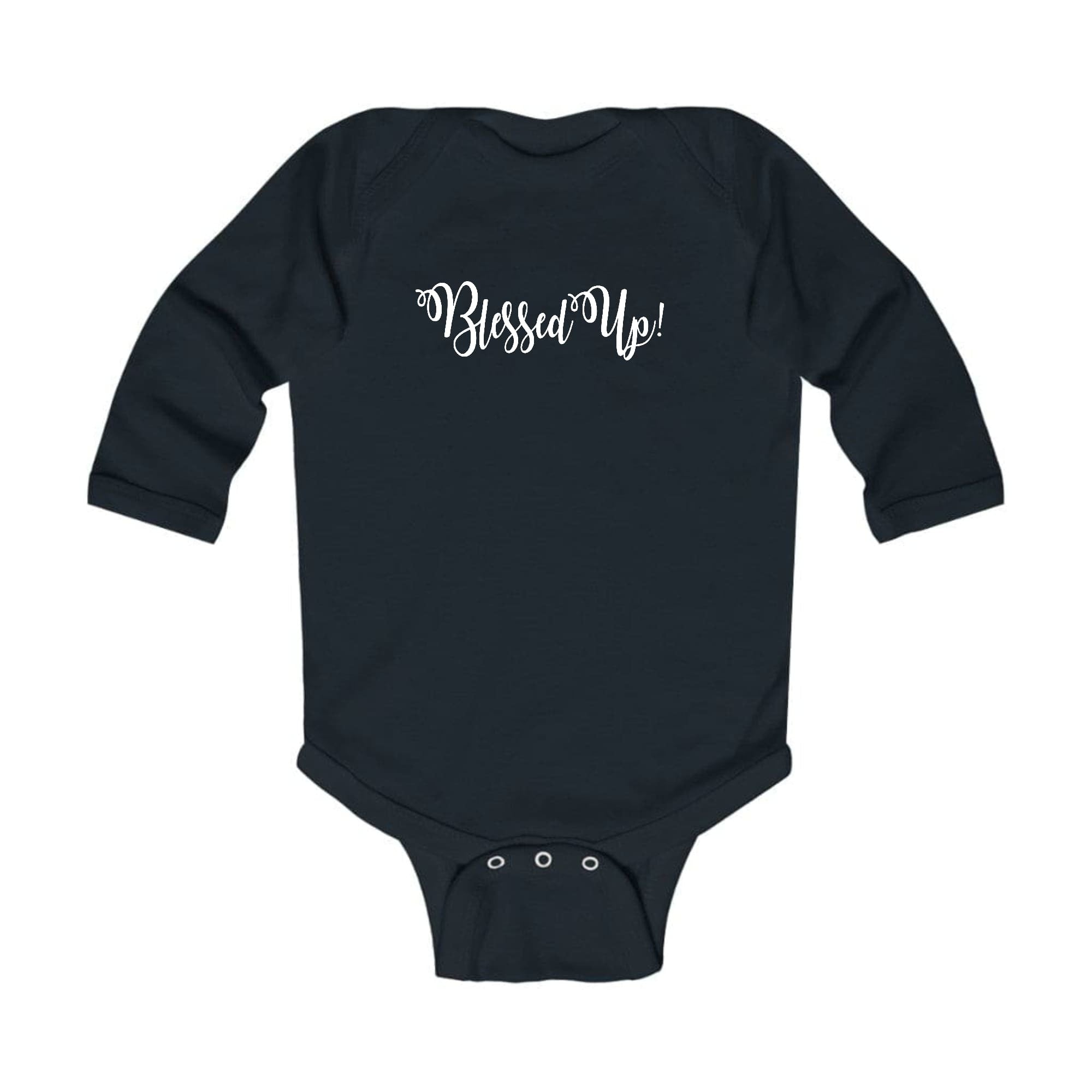 Infant Long Sleeve Graphic T-shirt Blessed Up