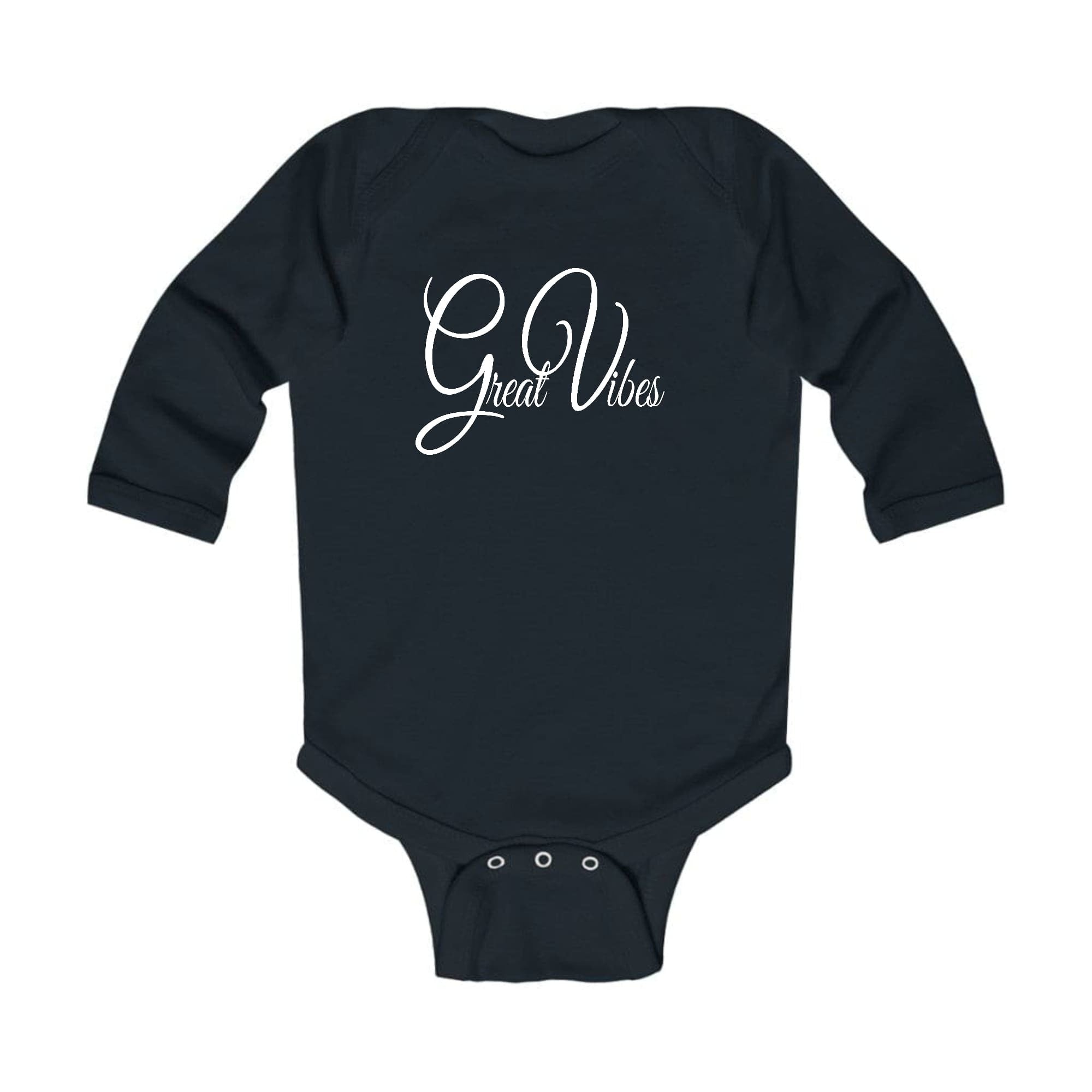 Infant Long Sleeve Graphic T-shirt Great Vibes