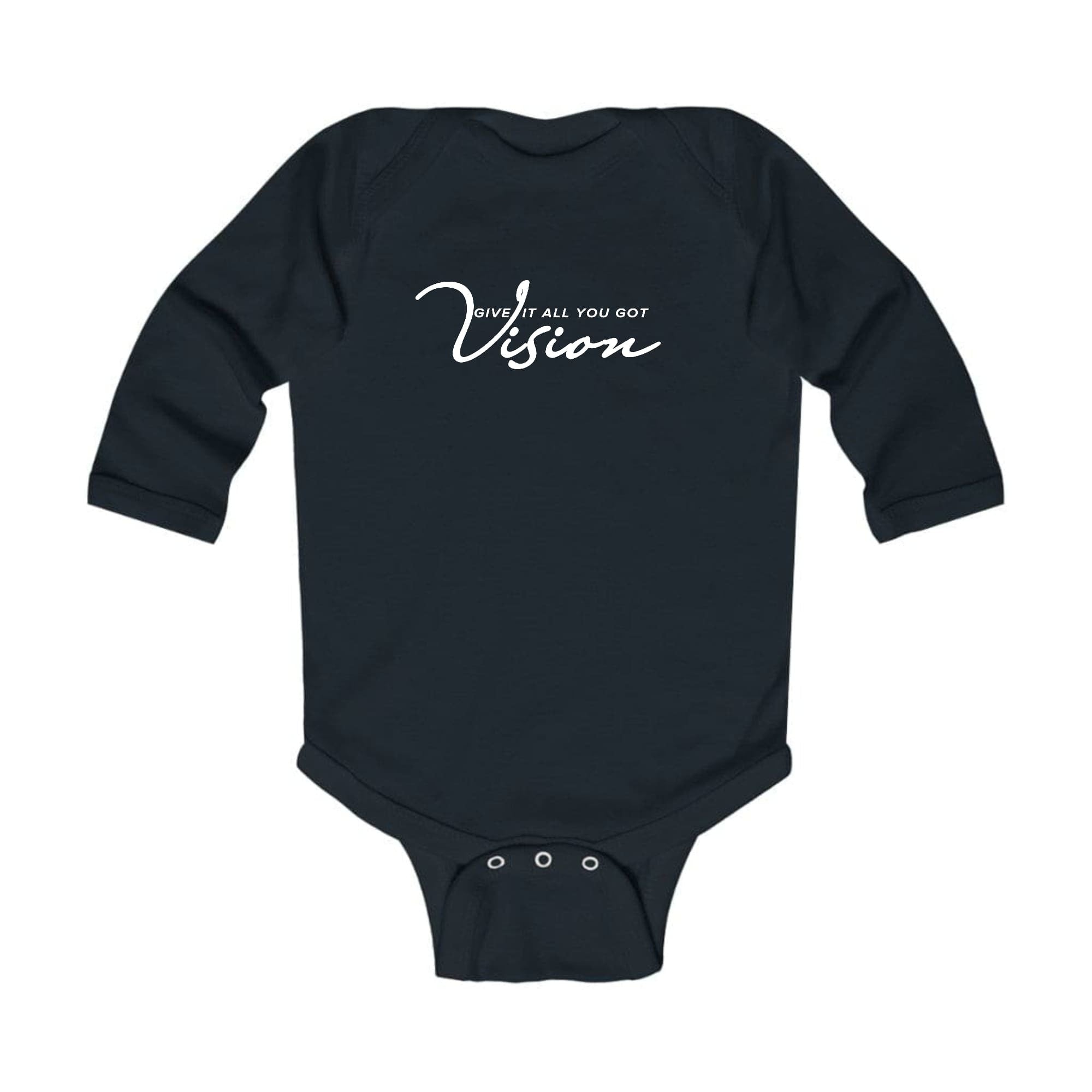 Infant Long Sleeve Graphic T-shirt Vision - Give It All You Got