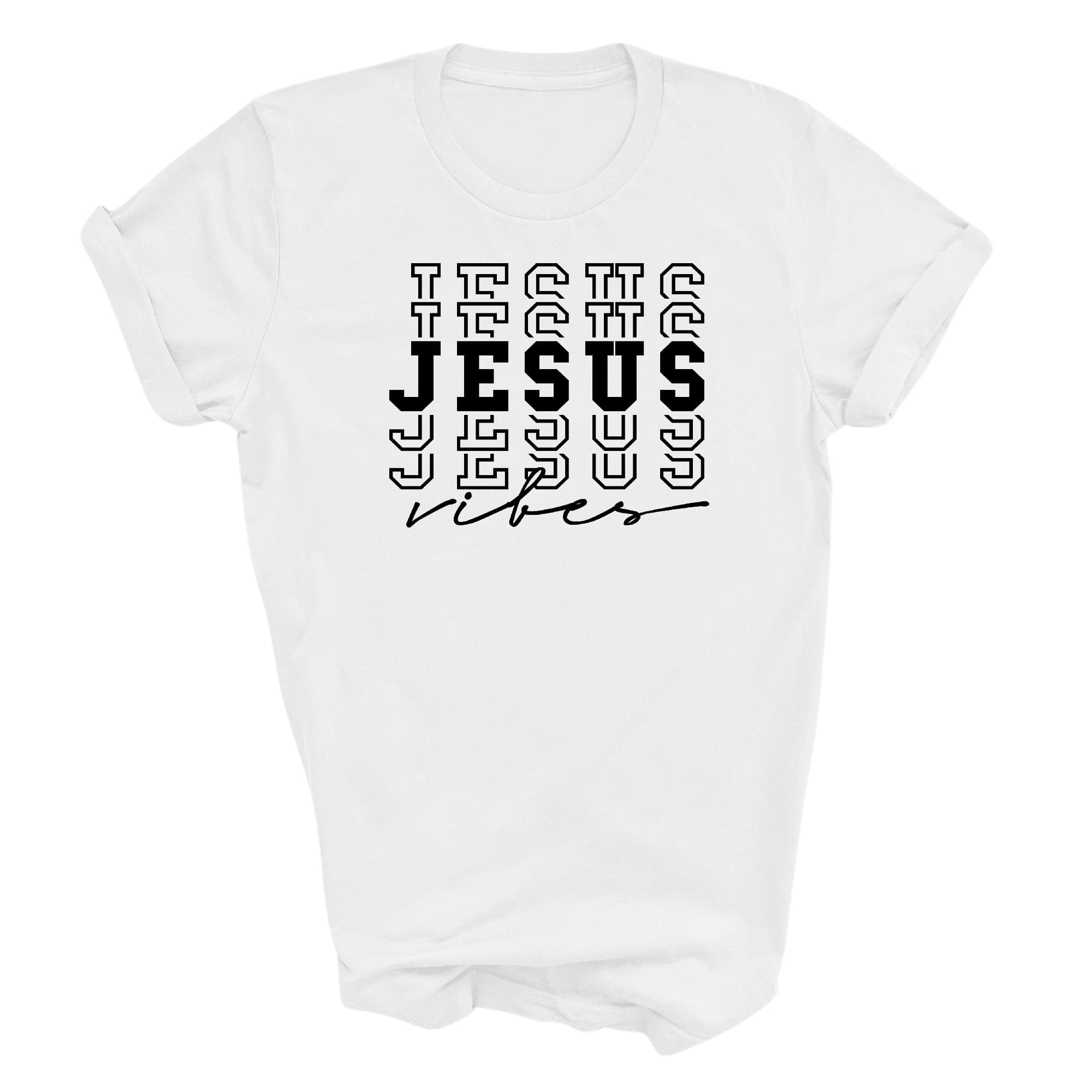 Graphic Tee T-shirt Jesus Vibes