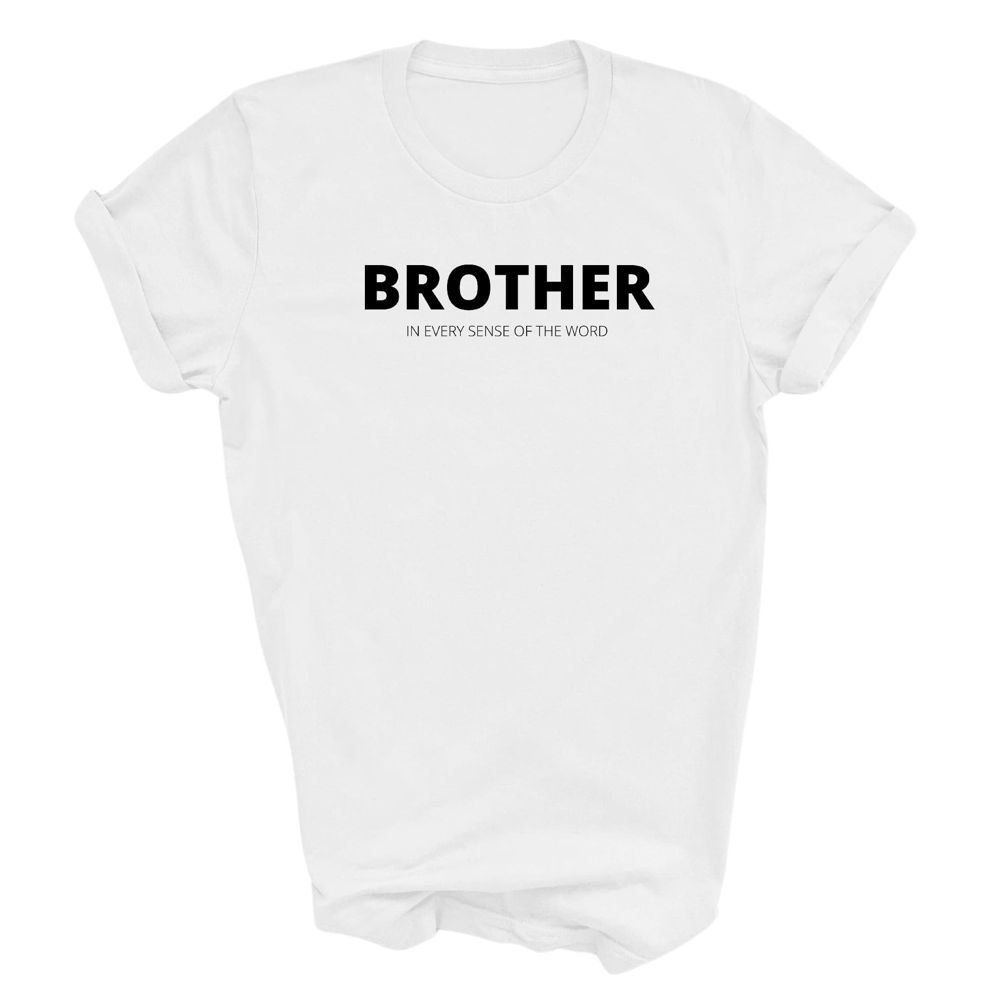 Graphic Tee T-shirt Say It Soul, Brother (in Every Sense Of The Word)