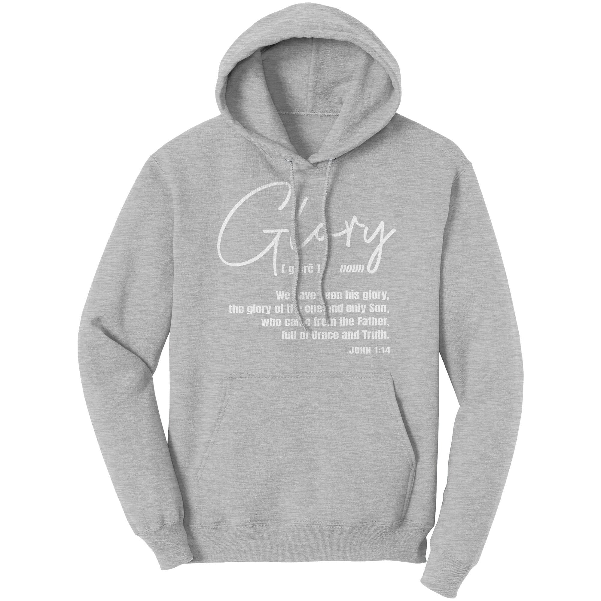 Graphic Hoodie Sweatshirt, Glory Hooded Shirt