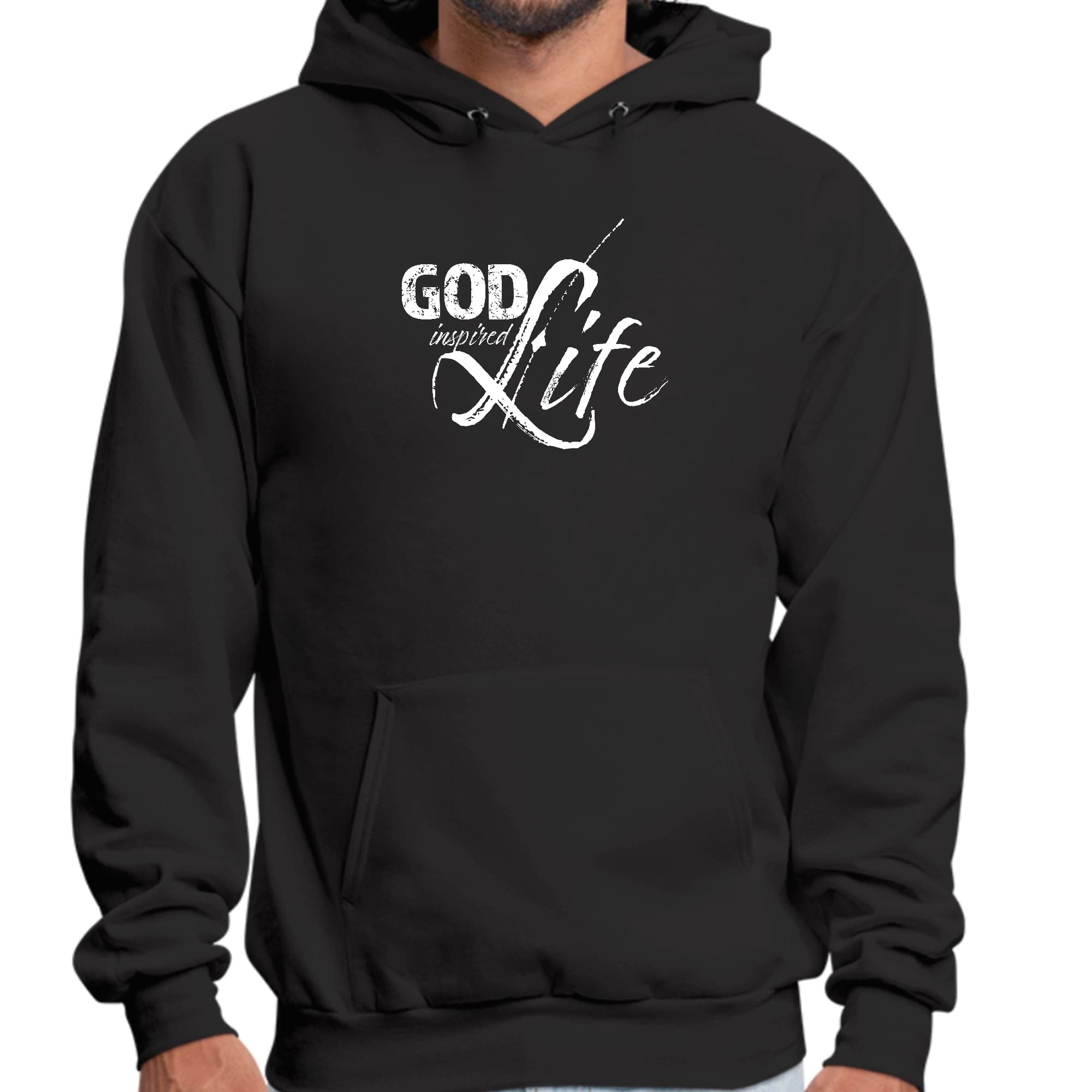 God Inspired Life Graphic Hoodie