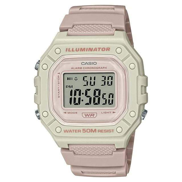 Casio Unisex Sport Digital Watch W218HC-4A2V